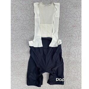 POC Cycling Bib Shorts Black VPDS Padded Mesh Straps / Men's XL